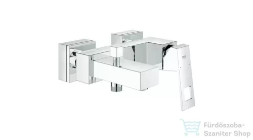 Grohe EUROCUBE egykaros kádcsaptelep, zuhanyszett nélkül, króm 23140000