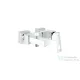 Grohe EUROCUBE egykaros kádcsaptelep, zuhanyszett nélkül, króm 23140000