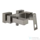 Grohe Eurocube egykaros kádcsaptelep, matt hard grafit 23140AL0