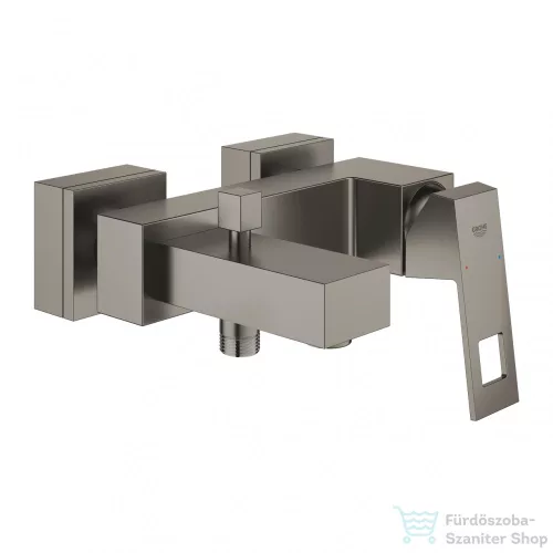 Grohe Eurocube egykaros kádcsaptelep, matt hard grafit 23140AL0