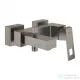 Grohe Eurocube egykaros kádcsaptelep, matt hard grafit 23140AL0