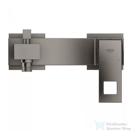 Grohe Eurocube egykaros kádcsaptelep, matt hard grafit 23140AL0