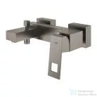 Grohe Eurocube egykaros kádcsaptelep, matt hard grafit 23140AL0