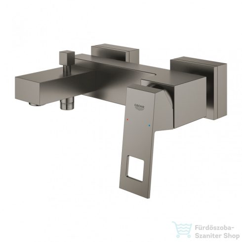 Grohe Eurocube egykaros kádcsaptelep, matt hard grafit 23140AL0