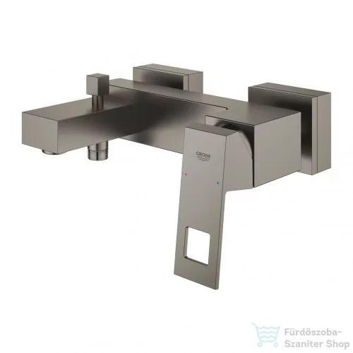Grohe Eurocube egykaros kádcsaptelep, matt hard grafit 23140AL0