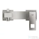 Grohe Eurocube egykaros kádtöltő csaptelep zuhanyszett nélkül,Supersteel 23140DC0