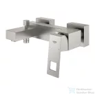 Grohe Eurocube egykaros kádtöltő csaptelep zuhanyszett nélkül,Supersteel 23140DC0