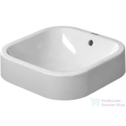   Duravit Happy D.2 40x40 cm ráültethető mosdó 2314400000 ( 231440 )