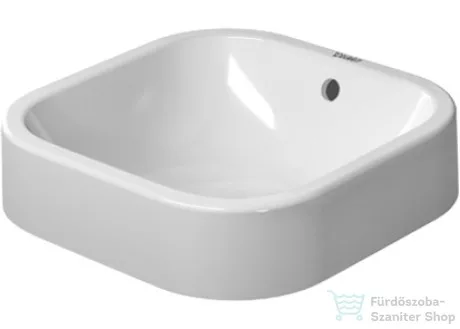 Duravit Happy D.2 40x40 cm ráültethető mosdó 2314400000 ( 231440 )