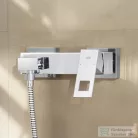 Grohe EUROCUBE egykaros zuhanycsaptelep, króm 23145000
