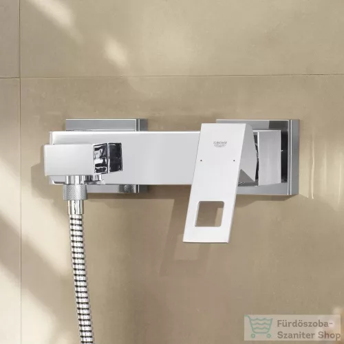 Grohe EUROCUBE egykaros zuhanycsaptelep, króm 23145000