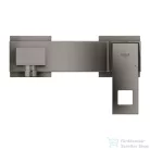 Grohe EUROCUBE egykaros zuhany csaptelep,Brushed Hard Graphite 23145AL0