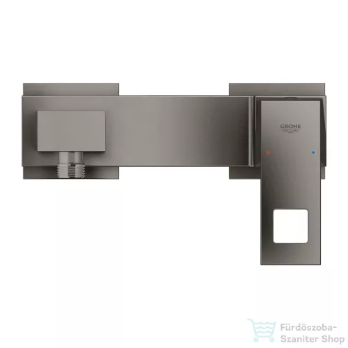 Grohe EUROCUBE egykaros zuhany csaptelep,Brushed Hard Graphite 23145AL0
