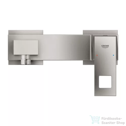 Grohe EUROCUBE egykaros zuhany csaptelep,Supersteel 23145DC0