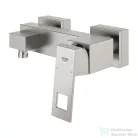 Grohe EUROCUBE egykaros zuhany csaptelep,Supersteel 23145DC0