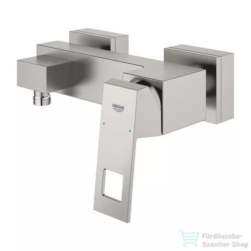 Grohe EUROCUBE egykaros zuhany csaptelep,Supersteel 23145DC0