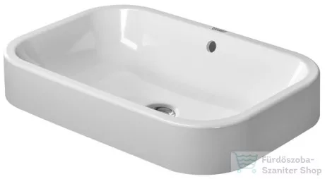 Duravit Happy D.2 60x40 cm ráültethető mosdó 2314600000 ( 231460 )
