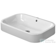   Duravit HAPPY D.2 60x40 cm-es ráültethető mosdó Wondergliss bevonattal,23146000001