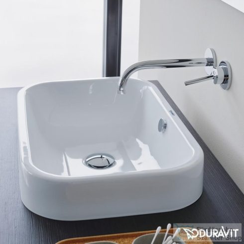 Duravit Happy D.2 60x40 cm ráültethető mosdó 2314600000 ( 231460 )
