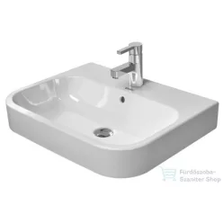   Duravit Happy D.2 60x46 cm ráültethető mosdó csiszolt 2315600000 ( 231560 )