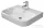 Duravit Happy D.2 60x46 cm ráültethető mosdó csiszolt 2315600000 ( 231560 )