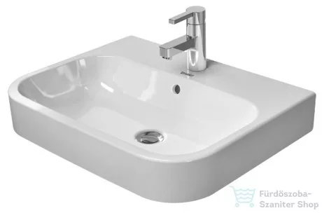 Duravit Happy D.2 60x46 cm ráültethető mosdó csiszolt 2315600000 ( 231560 )