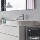 Duravit Happy D.2 60x46 cm ráültethető mosdó csiszolt 2315600000 ( 231560 )