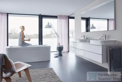 Duravit Happy D.2 60x46 cm ráültethető mosdó csiszolt 2315600000 ( 231560 )