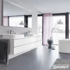 Duravit Happy D.2 60x46 cm ráültethető mosdó csiszolt 2315600000 ( 231560 )