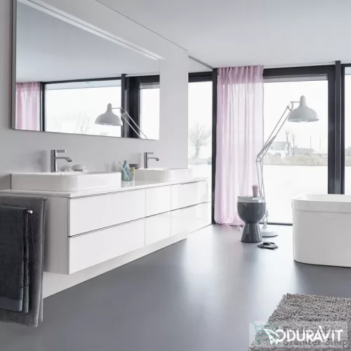 Duravit Happy D.2 60x46 cm ráültethető mosdó csiszolt 2315600000 ( 231560 )