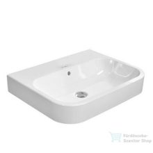   Duravit Happy D.2 60x46 cm ráültethető mosdó csiszolt, csaplyuk nélkül 2315600060 ( 231560 )