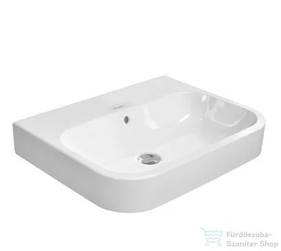 Duravit Happy D.2 60x46 cm ráültethető mosdó csiszolt, csaplyuk nélkül 2315600060 ( 231560 )