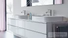 Duravit Happy D.2 60x46 cm ráültethető mosdó csiszolt, csaplyuk nélkül 2315600060 ( 231560 )