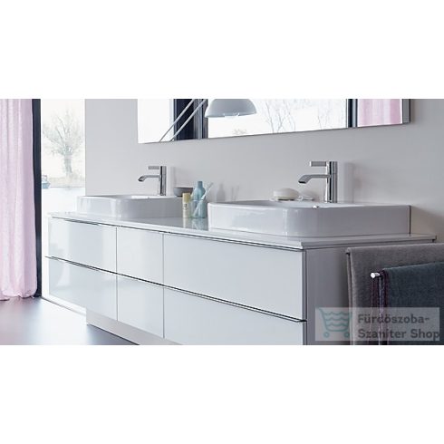 Duravit Happy D.2 60x46 cm ráültethető mosdó csiszolt, csaplyuk nélkül 2315600060 ( 231560 )