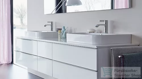 Duravit Happy D.2 60x46 cm ráültethető mosdó csiszolt, csaplyuk nélkül 2315600060 ( 231560 )