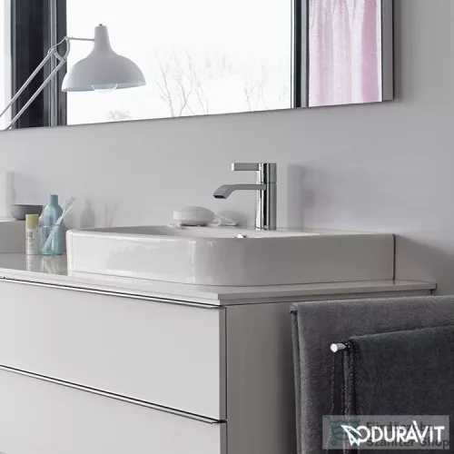 Duravit Happy D.2 60x46 cm ráültethető mosdó csiszolt, csaplyuk nélkül 2315600060 ( 231560 )