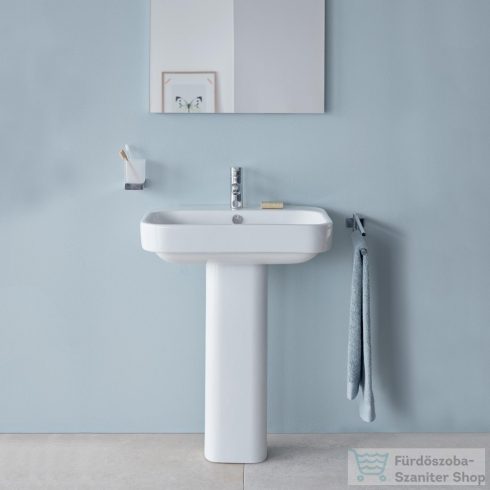 Duravit Happy D.2 60x47,5 cm mosdó Wondergliss bevonattal,23166000001