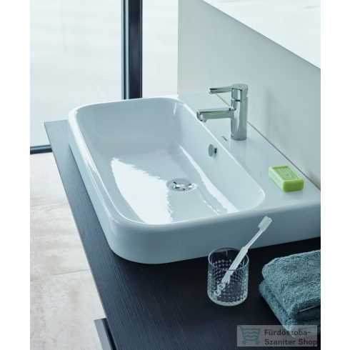 Duravit HAPPY D.2 100x50,5 cm bútorral aláépíthető csiszolt mosdó,2318100027