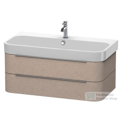 Duravit HAPPY D.2 100x50,5 cm bútorral aláépíthető csiszolt mosdó,2318100027
