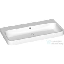   Duravit Happy D.2 100x50,5 cm bútorral aláépíthető mosdó csaplyuk nélkül 2318100060 ( 231810 )