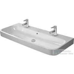   Duravit Happy D.2 120x50,5 cm bútorral aláépíthető mosdó két csaplyukkal 2318120024 ( 231812 )