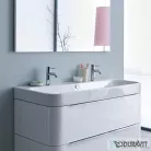 Duravit Happy D.2 120x50,5 cm bútorral aláépíthető mosdó két csaplyukkal 2318120024 ( 231812 )