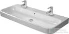Duravit Happy D.2 100x50,5 cm bútorral aláépíthető mosdó két csaplyukkal csiszolt 2318120026 ( 231812 )