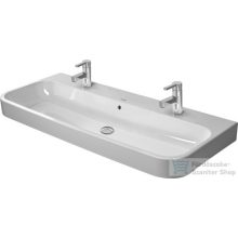   Duravit HAPPY D.2 100x50,5 cm bútorral aláépíthető csiszolt mosdó két csaplyukkal,Wondergliss bevonattal,23181200261