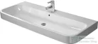 Duravit HAPPY D.2 120x50,5 cm-es bútorral aláépíthető csiszolt mosdó,2318120027