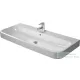 Duravit HAPPY D.2 120x50,5 cm-es bútorral aláépíthető csiszolt mosdó,2318120027