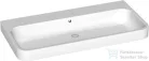 Duravit Happy D.2 120x50,5 cm bútorral aláépíthető mosdó csiszolt csaplyuk nélkül 2318120028 ( 231812 )