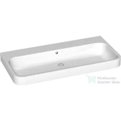   Duravit Happy D.2 120x50,5 cm bútorral aláépíthető mosdó csiszolt csaplyuk nélkül 2318120028 ( 231812 )