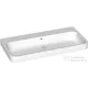 Duravit Happy D.2 120x50,5 cm bútorral aláépíthető mosdó csiszolt csaplyuk nélkül 2318120028 ( 231812 )