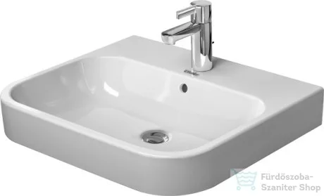 Duravit HAPPY D.2 60x50,5 cm bútorral aláépíthető csiszolt mosdó,2318600027